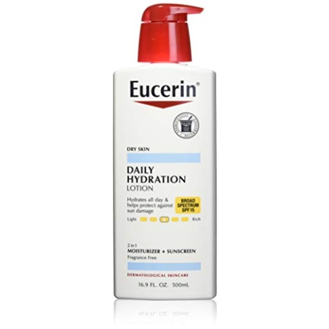 Eucerin Daily Protection SPF 15-16.9 oz by Eucerin