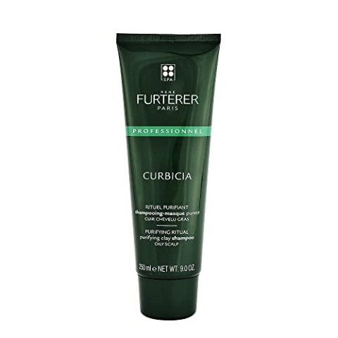 René Furterer Curbicia Purifying Clay Shampoo 250ml - Klärende Shampoo Maske