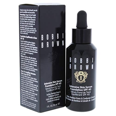 BOBBI BROWN, Intensive Serum Foundation SPF 40 - Natural Tan, 30 ml