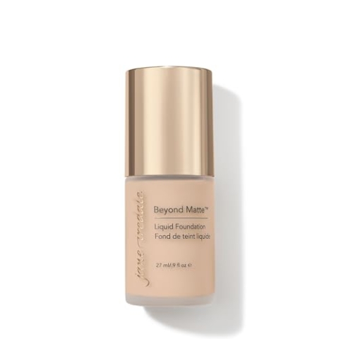jane iredale Beyond Matte Liquid Foundation, M4, 1er Pack (1 x 27 ml)