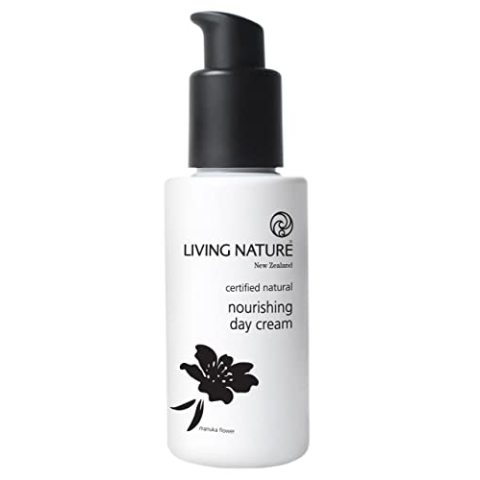 Living Nature certified natural Nourishing Day Cream 60 ml