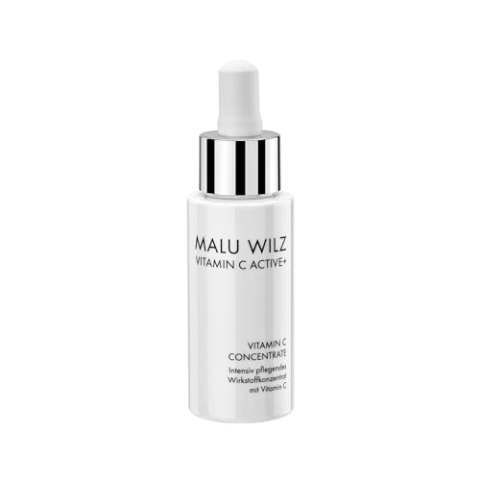 Malu Wilz Vitamin C Concentrate 30ml - Leichtes Vitamin C Konzentrat für schonende und effektive Gesichtspflege, Feuchtigkeitspflege für trockene Haut