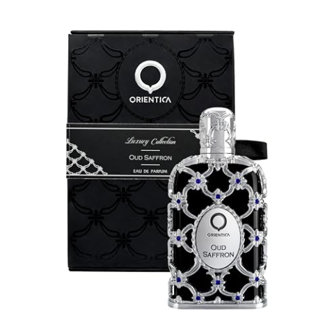 Orientica Luxury Collection Oud Saffron Eau de Parfum, 80 ml