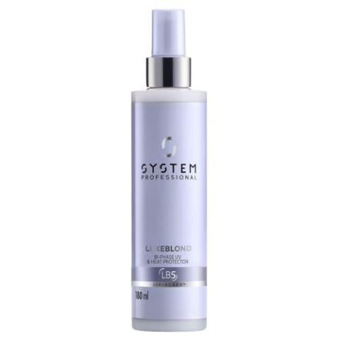 System Professional LuxeBlond Bi Phase UV & Heat Protector 180ml