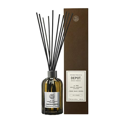 DEPOT NO. 903 AMBIENT FRAGRANCE CON BASTONCINI 200 ML, FRESH BLACK PEPPER
