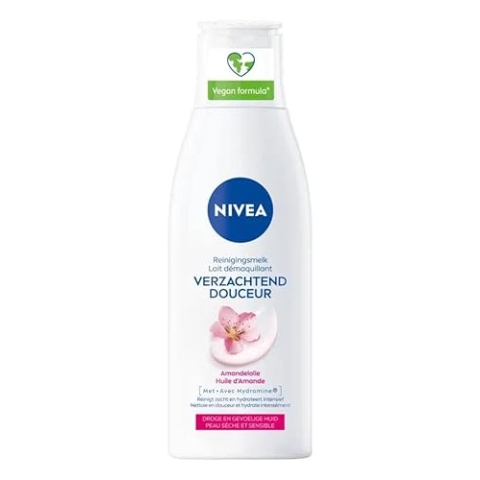 Nivea Reinigungsmilch - Beruhigend (Verzachtend) - 6er Pack (6x 200ml)