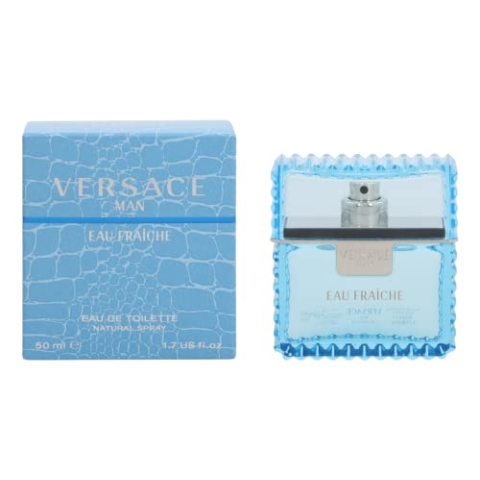 Versace Man Eau Fraiche Eau De Toilette 50 Ml