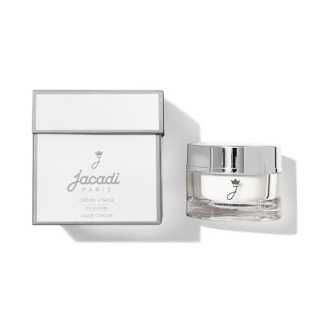Jacadi Paris Skincare Feuchtigkeitsspendende Gesichtscreme - Mit natürlichen Inhaltsstoffen & Hyaluronsäure - 50 ml