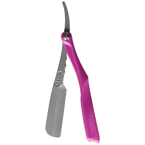 Feather SS Folding Handle Razor, Wine by Feather