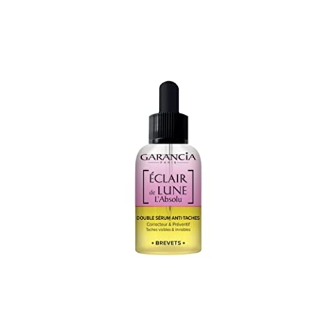 Garancia Éclair de Lune L'Absolu Serum Double Phase Anti-Pigmentflecken Corrective and Preventive 30 ml + Fluide Incroyable Douceur SPF50+ 20 ml Offert