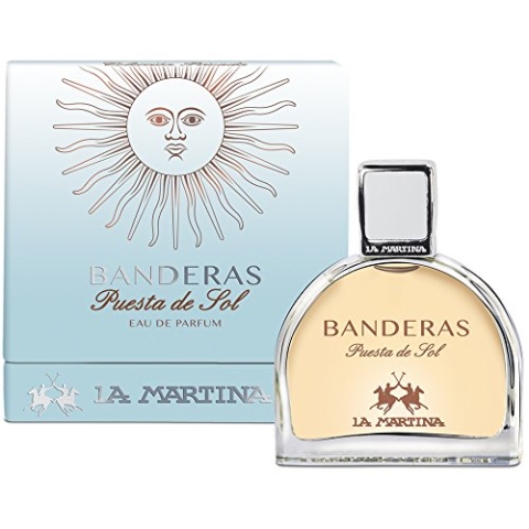 LA MARTINA, Banderas Puesta de Sol, Eau de Parfum, Damenduft, 100 ml