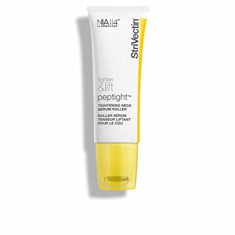 StriVectin Peptight™ Straffender Halsserum-Roller (50ml) | Befestigt ihre Hals und Dekolleté, reduziert Falten und kreppige Haut für glatte, gesund aussehende Haut