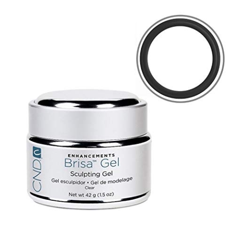 CND BRISA Sculpting Gel, Clear Sheer 14g