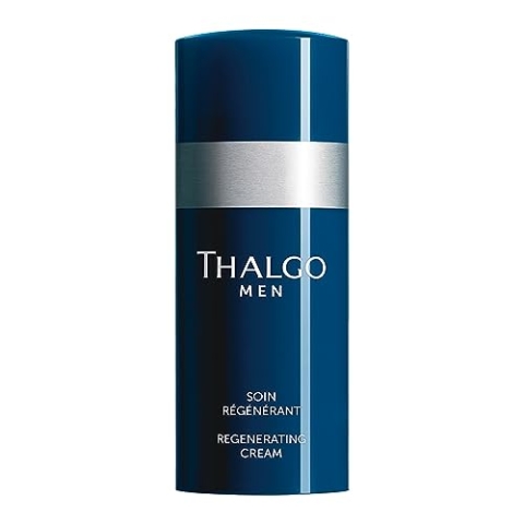 THALGO Men Anti-Falten-Pflege 50 ml mit Anti-Aging-Wirkstoffen angereicherte Creme