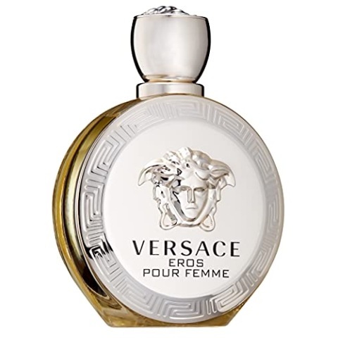 Eros Eau De Parfum Spray for Women, 3.4 Ounce