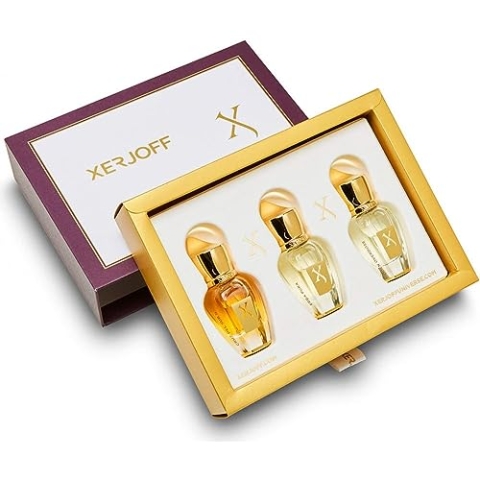 Xerjoff Discovery Set Muse Apollonia Accento Overdose 15 ml x 3 – New in Box