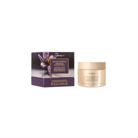 Korres Golden Krocus Crema Hydra-Rellenadora