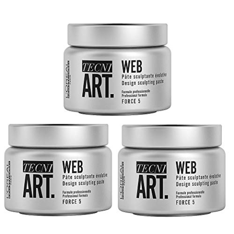 3er Starker Halt Loreal Tecni Art Web Paste 150 ml
