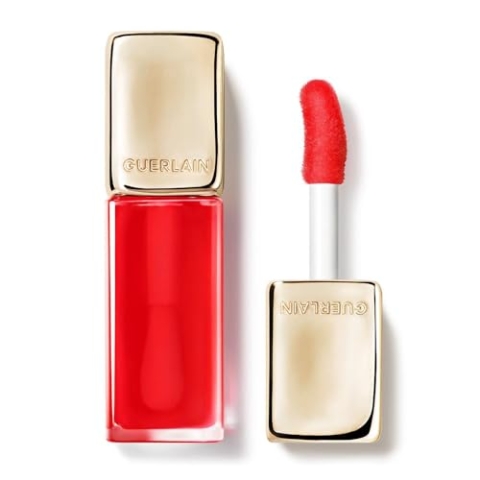 GUERLAIN KissKiss Bee Glow Oil Colour Reviving Lip Plumping Oil - 775 Poppy Glow 9,5 ml