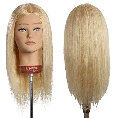 Übungskopf Kathrin 35 cm lichtblond Limage