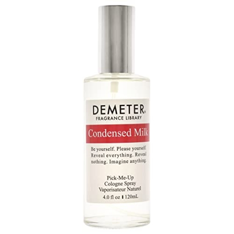 Demeter Condensed Milk for Women 4 oz Cologne Spray