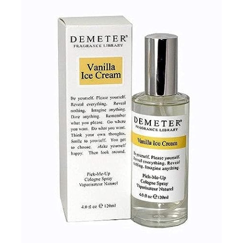 Demeter Vanilla Ice Cream for Women 4 oz Cologne Spray