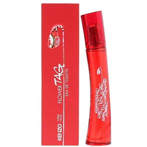 Kenzo Flower Tag Eau De Toilette Spray 30ml/1oz - Damen Parfum
