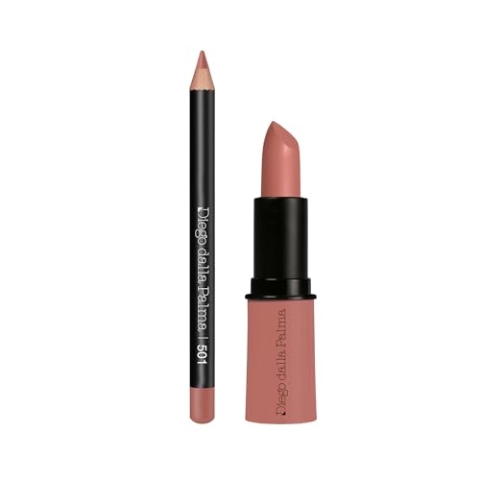 Diego Dalla Palma Lip Contour Set Lippenstift + Bleistift 501 Nude