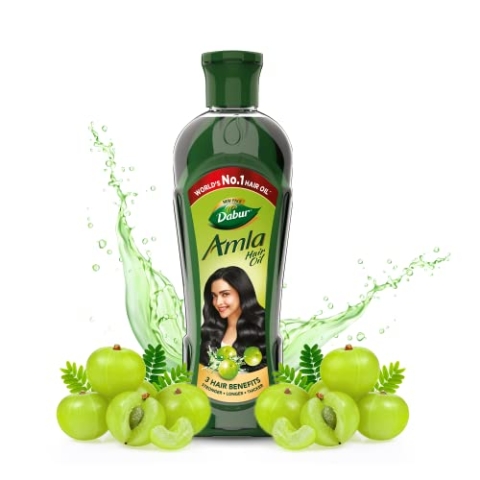 Dabur Amla Hair Oil for Long, Healthy and Strong Hair - 450 ml