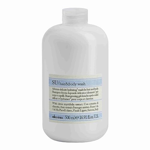 Davines SU Hair & Body Wash 500 ml