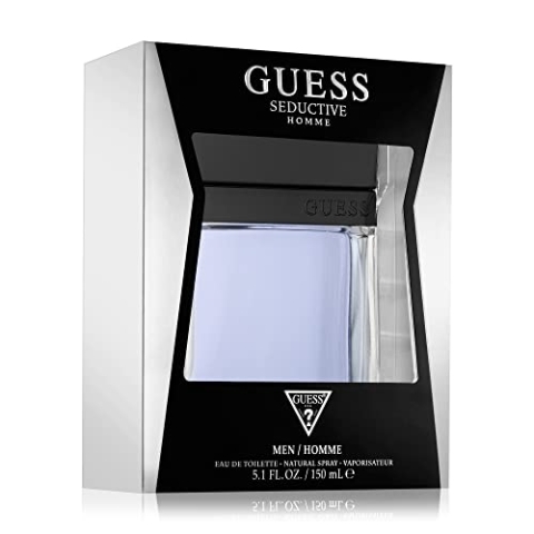 GUESS, Seductive Homme, Eau de Toilette, Herrenduft, 150 ml