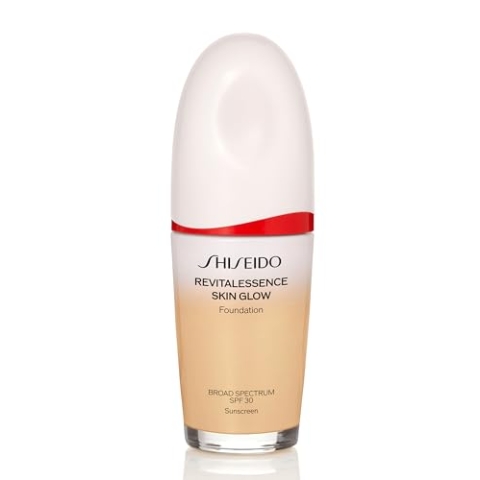 SHISEIDO Revitalessence Skin Glow Foundation SPF 30 PA+++ 160 Shell 30 ml