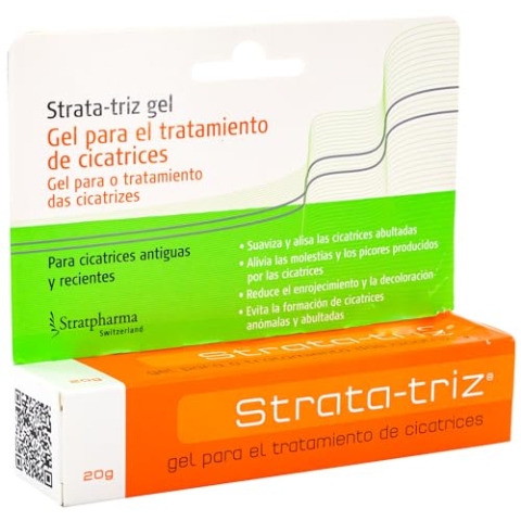 Strata-triz Gel de secado rápido para tratamiento de cicatrices, 20g