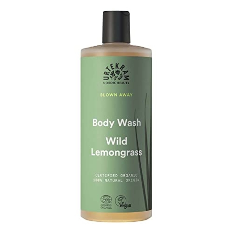 URTEKRAM Wild Lemongrass, Body Wash 500ml (5er Pack)