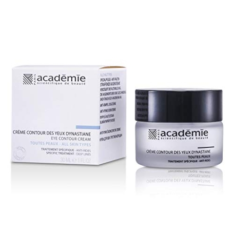 Academie Visage femme/women, Eye Contour Cream All Skin Types, 1er Pack (1 x 30 g)