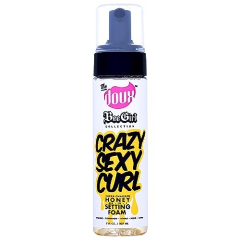 The Doux Bee Girl Crazy Sexy Curl Honey Setting Foam 207ml