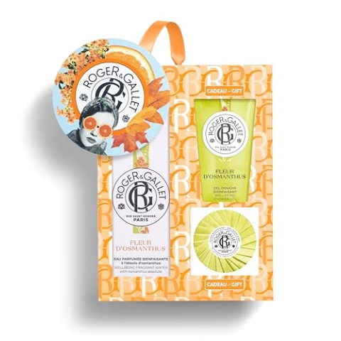 Roger&Gallet Fleur D'Osmanthus Set Eau Parfum 30 ml + Duschgel 50 ml