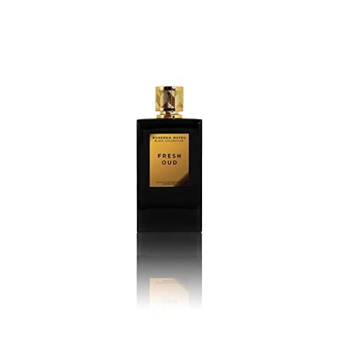 ROSENDO MATEU, Black Collection Fresh Oud, Eau de Parfum, Unisexduft, 100 ml