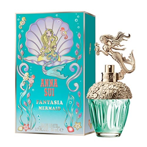 Anna Sui Fantasia Mermaid Eau de Toilette, 50 ml