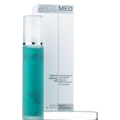JEAN D'ARCEL - ARCELMED - Dermal Calming Gel - Hydrogel - tägliche Zusatzpflege bei juckender gereizter Haut - 30ml
