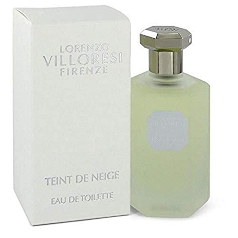 LORENZO VILLORESI Teint De Neige EDT Vapo 100 ml, 1er Pack (1 x 100 ml)
