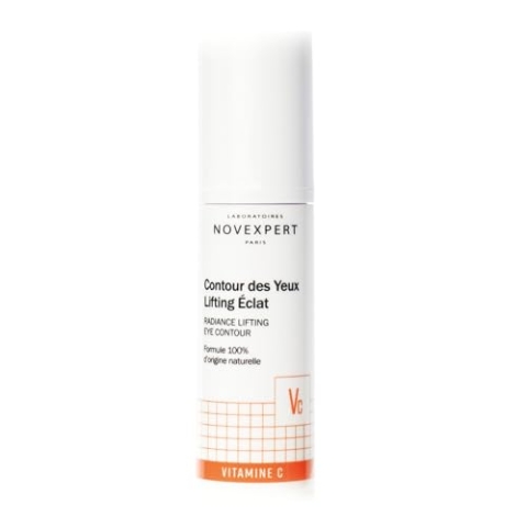 NOVEXPERT Liftende Augencreme, 15ml Hochwirksame Anti-Aging-Wirkstoffe mit Novaxyline und Hyaluron