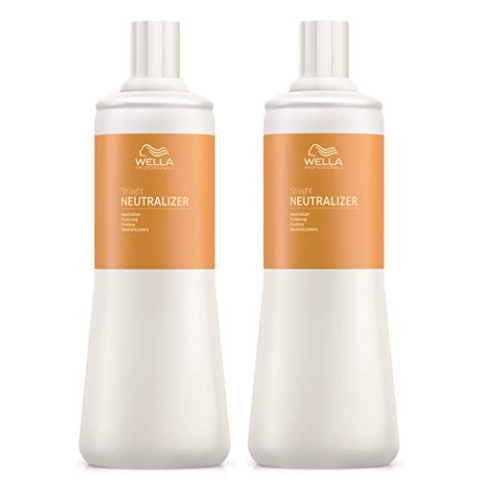 2er Neutralizer Fixierung Straight Wella Professionals nach der Dauerwelle 1000 ml