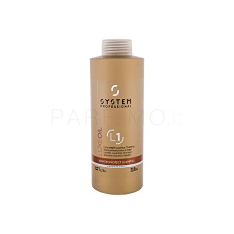 Wella SP Code Energy Luxe Keratin Shampoo, 1000 ml