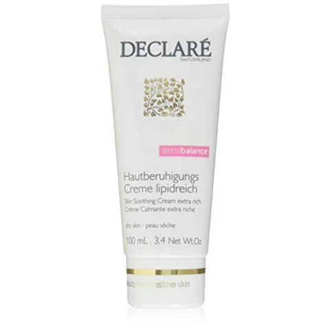 Declaré Stress Balance Skin Soothing Cream Extra Rich - Gesichtscreme mit dem einzigartigen SRC Complex - Tagescreme mit Sofort-Effekt - Beruhigende Feuchtigkeitscreme - Made in Switzerland - 50 ml