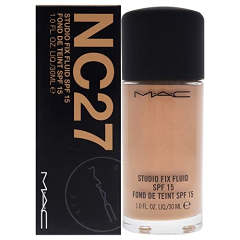 MAC, Studio Fix Fluid Spf 15 Foundation - NC 27, 30 ml