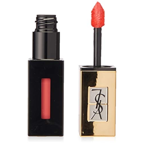 YVES SAINT LAURENT Rouge Pur Couture Vernis à Lèvres Pop Water 203 Eau de Corail 1 St
