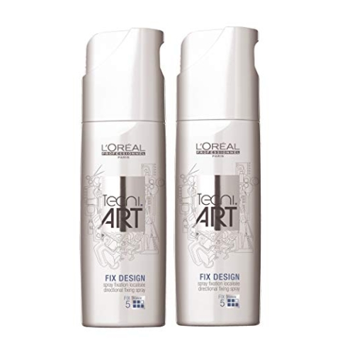 2x Loreal tecni.Art Fix Design[5] Vapo Haarlack neue Serie - 200ml