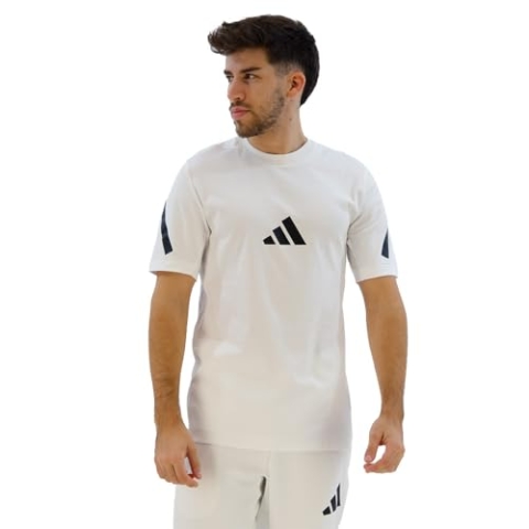 adidas Men's Z.N.E. T-Shirt White L