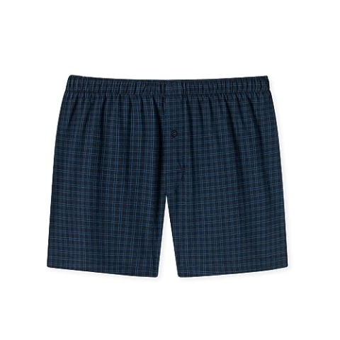 Schiesser Cotton Casuals Boxershorts 3er Pack Dark Blue 10